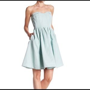 Jcrew mint green dress with pockets